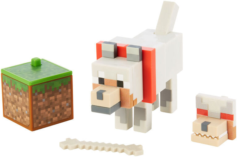 Minecraft Comic Maker Wolf Action Figure English Edition Toys R Us Canada