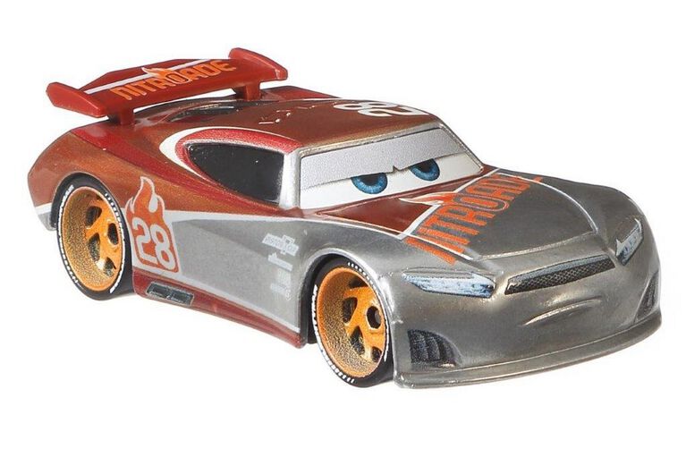 Disney Pixar Cars Tim Treadless