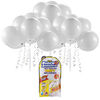 Bunch O Balloons 24 x 11 Inch Self-Sealing Latex Party Balloons - White