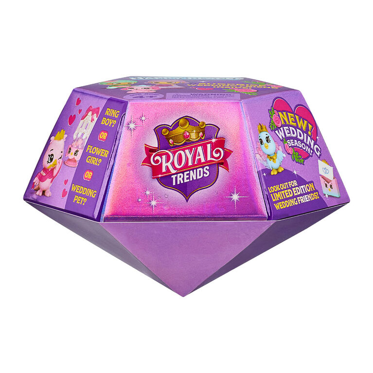 Shopkins Happy Places Royal Wedding Friends with  surprises inside