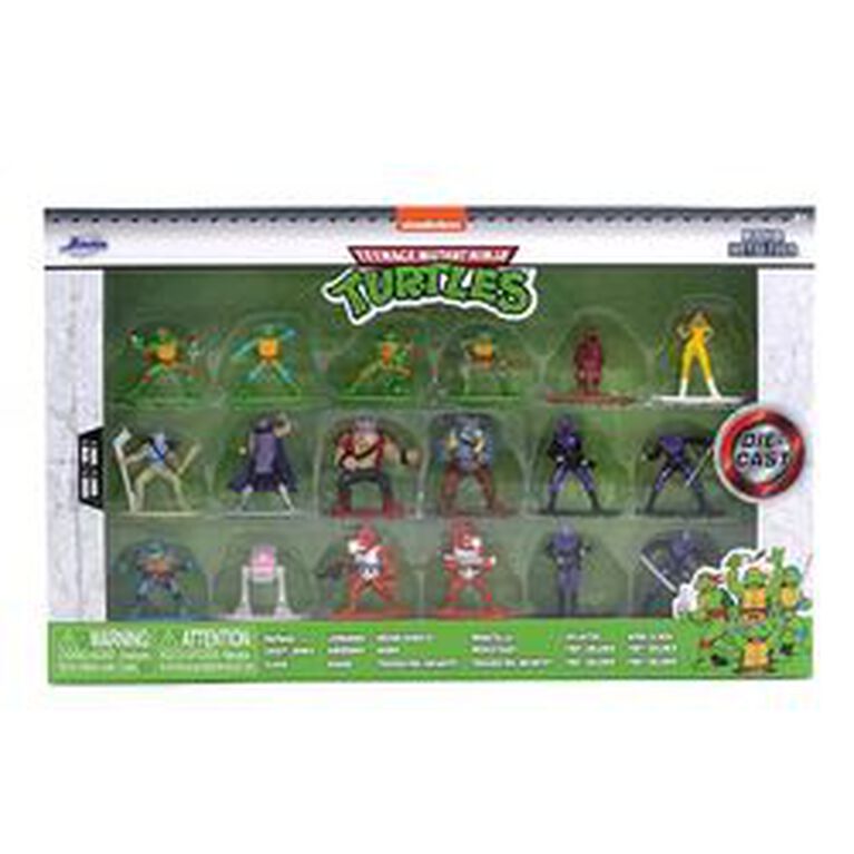 Nano Teenage Mutant Ninja Turtles Figure (18 Pack-Series1)