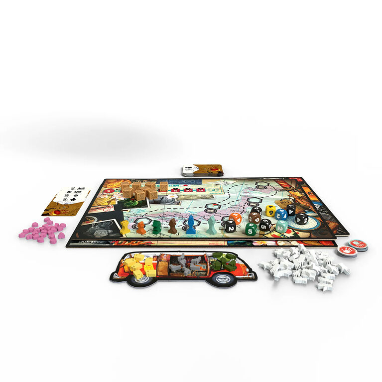 USAopoly The A.R.T. Project Board Game - English Edition