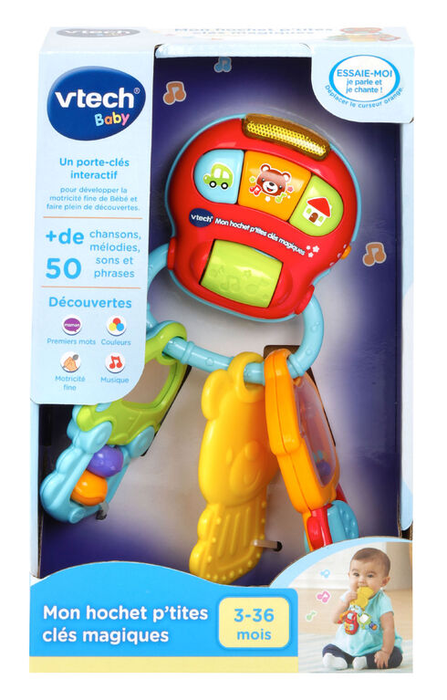 VTech Mon hochet p'tites clés magiques - Édition française