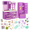 Our Generation, Gourmet Kitchen Set for 18-inch Dolls - Purple