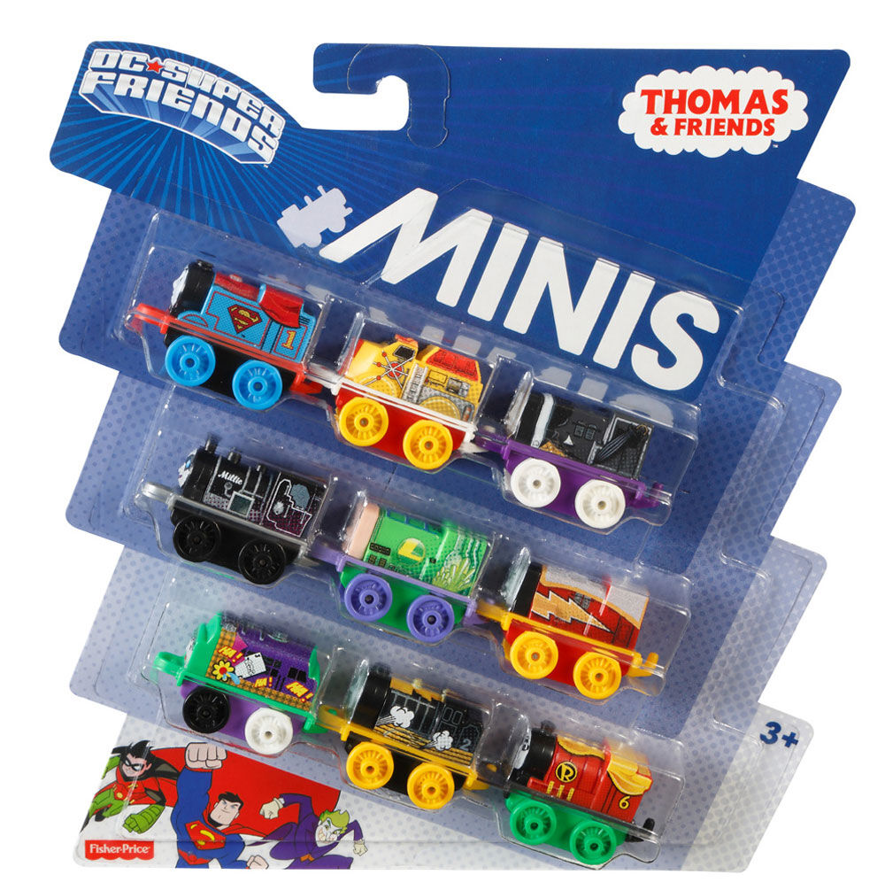 fisher price thomas mini trains