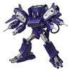 Transformers Generations War for Cybertron: Siege - Figurine Shockwave WFC-S14 de classe leader.