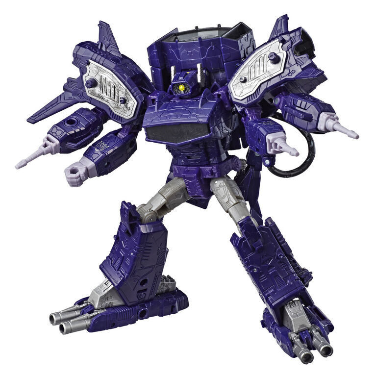 Transformers Generations War for Cybertron: Siege Leader Class Shockwave Action Figure