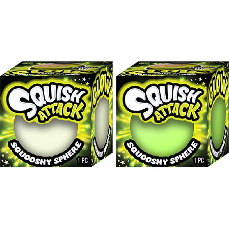 Glo Squishy Sphere - English Edition - Assortment May Vary