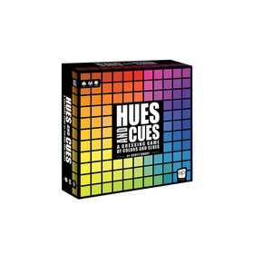 Hues and Cues Jeu De Plateau - Édition anglaise