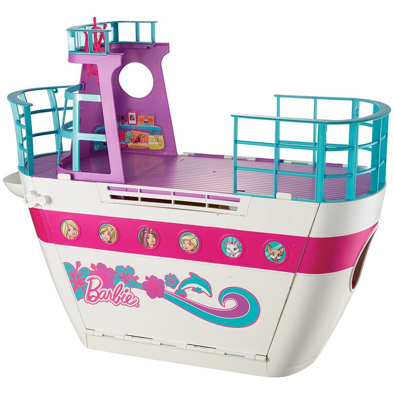 Barbie Passeport rose Coffret de jeu Bateau de croisière. Notre Exclusivité Toys R Us Canada