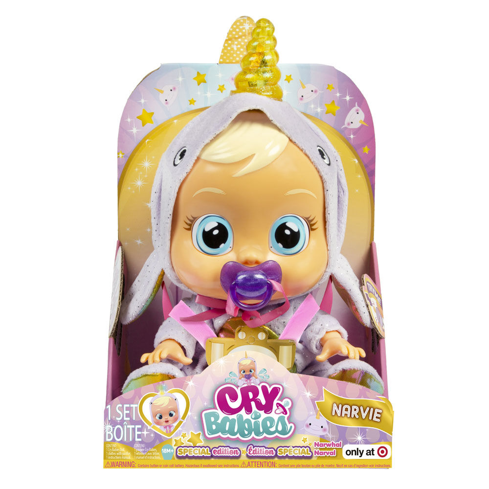 Cry baby doll sales toys r us