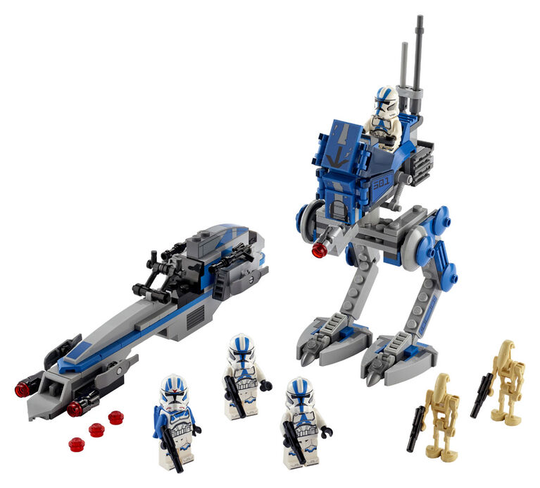LEGO Star Wars Les Clone troopers de la 501ème légion 75280 (285 pièces)