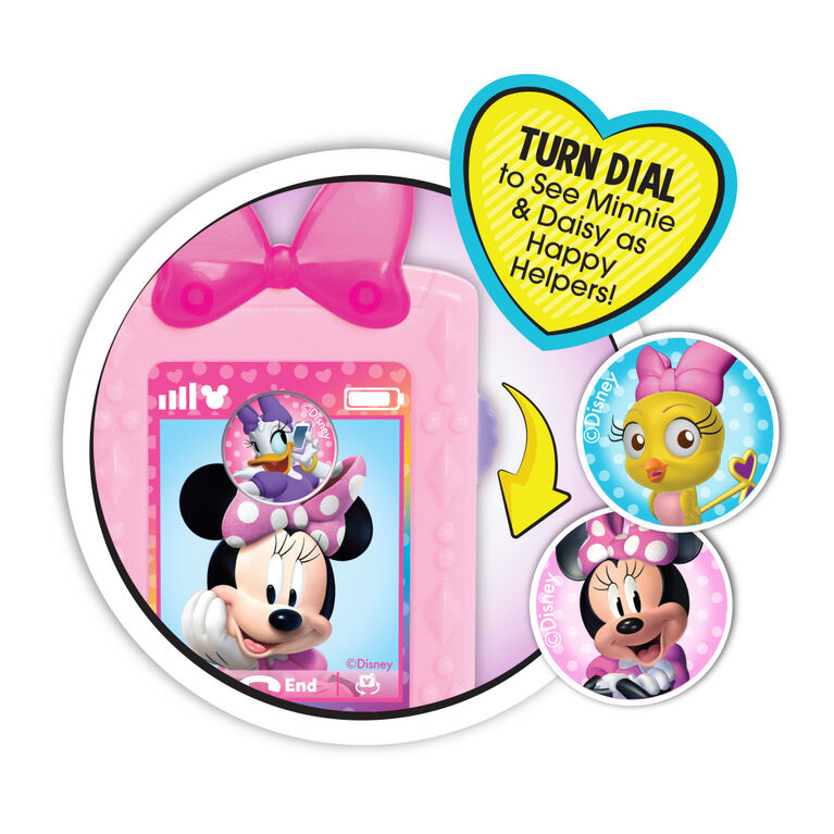 Disney Junior Minnie Mouse Happy Helpers Bag Set