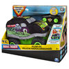 Monster Jam, Official Grave Digger Plush Remote Control Monster Truck with Soft Body and 2-Way Steering