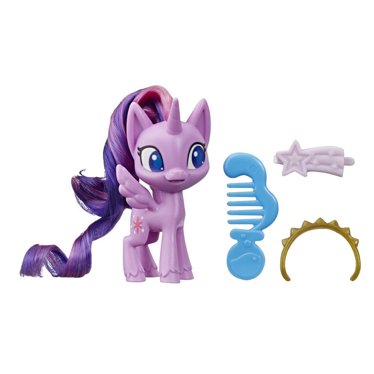 My Little Pony, Twilight Sparkle Potion Pony, poney violet - Notre exclusivité