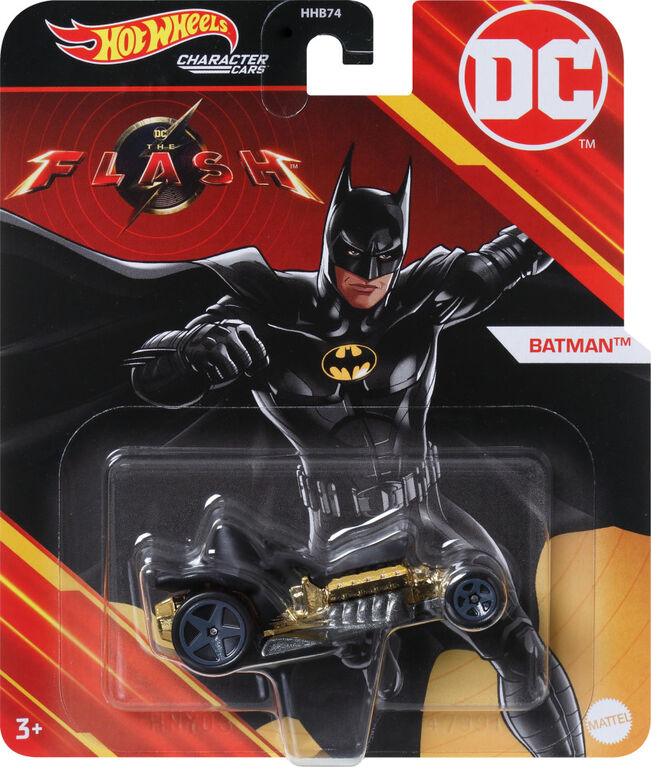 Hot Wheels - Character Cars - Véhicule sous licence