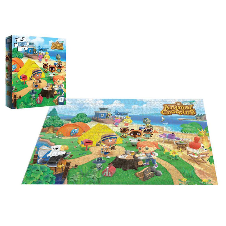 Animal Crossing "Welcome to Animal Crossing" 1000 Piece Puzzle - English Edition
