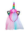 Hop Skip Sparkle Unicorn headband Rainbow