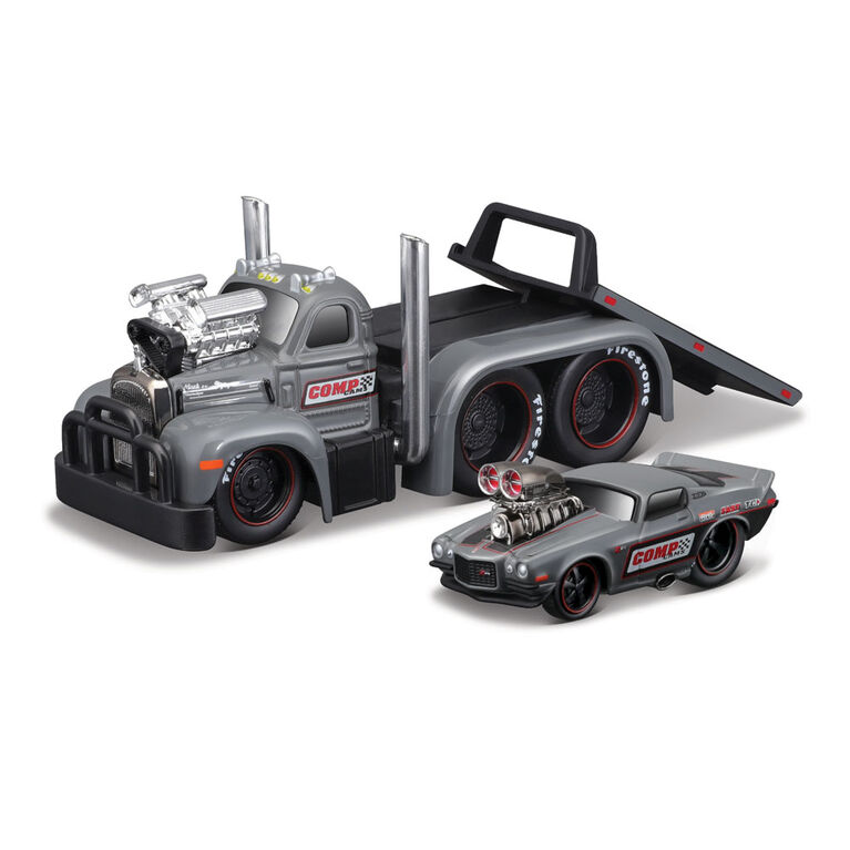 Assortiment De Véhicules De Transport Muscle Machines À L'Échelle 1:64