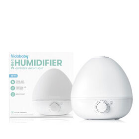 Fridababy - Veilleuse Diffuseur Humidificateur BreatheFrida 3 en 1