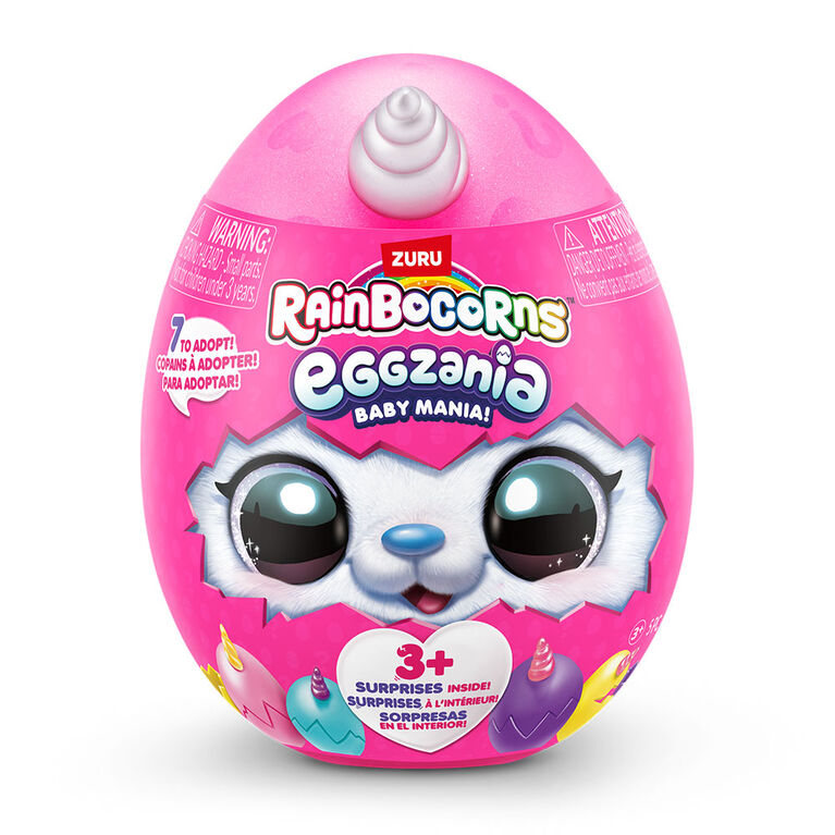 Rainbocorns Eggzania Baby Mania by ZURU.