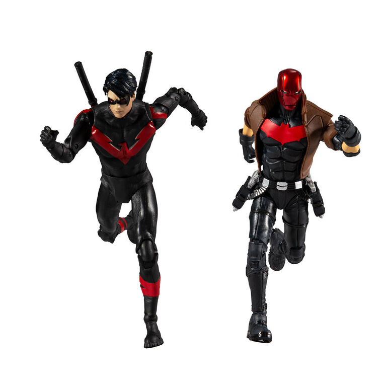 DC Multiverse Collector Multipack - Night Wing & Red Hood Figures
