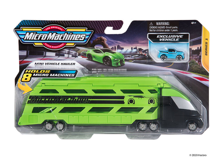 Micro Machines - Transporteur de véhicules