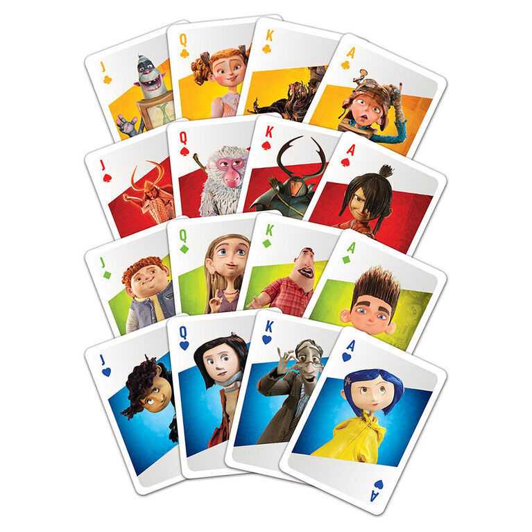 LAIKA Playing Cards - English Edition