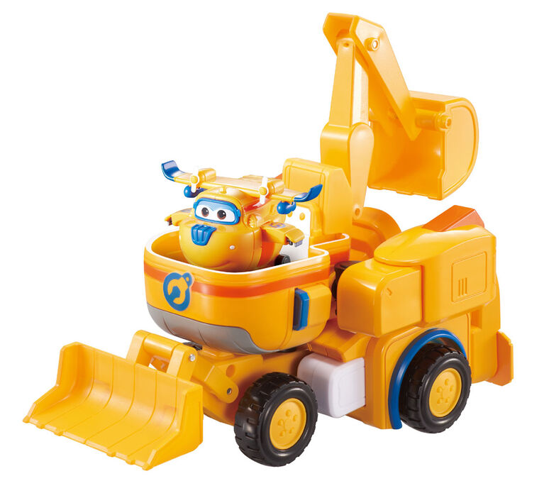 Véhicules transformables Super Wings - paquet de 4