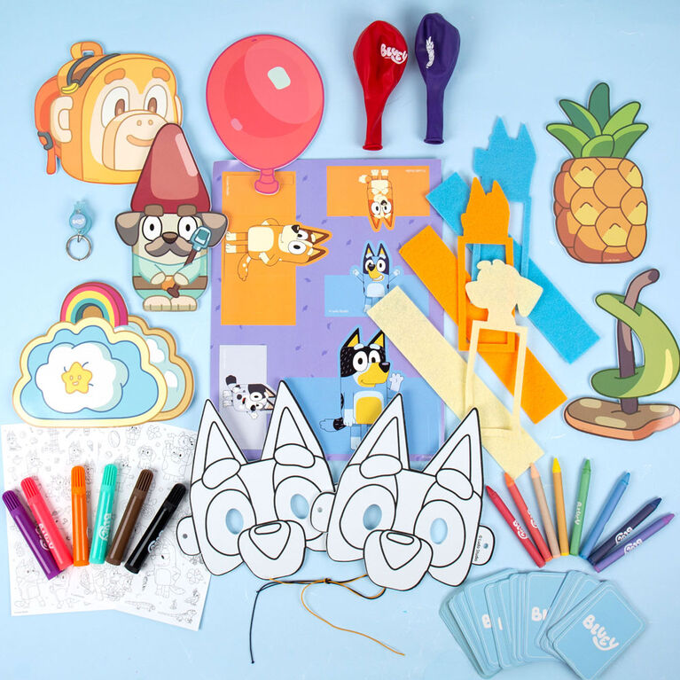 Bluey Imagination Case - English Edition