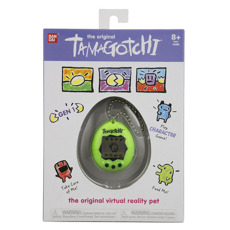 The Original Tamagotchi - Neon Green