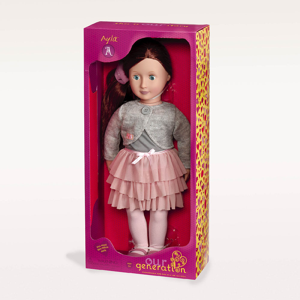 Ayla, Our Generation, Poupée fashionista de 18 po | Toys R Us Canada