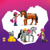 LEGO Friends L'&Eacute;curie et l'&Eacute;cole d'&Eacute;quitation - 3 Minipoup&eacute;es, 2 Chevaux, 1 Chat, 1 Chiot - 42688