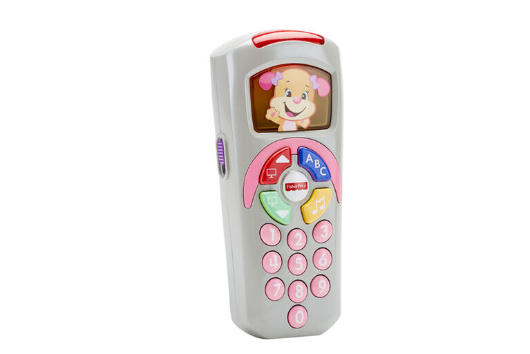 Fisher-Price Laugh and Learn Sis' Remote