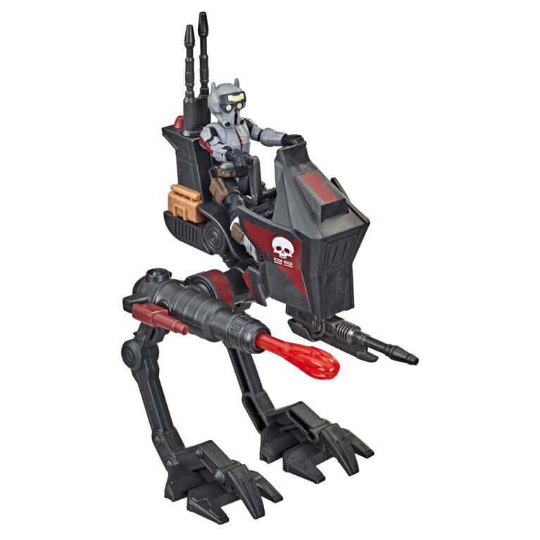 Star Wars Mission Fleet Expedition Class Tech (Bad Batch) AT-RT Ambush 2.5-Inch-Scale Figure and Vehicle Set
