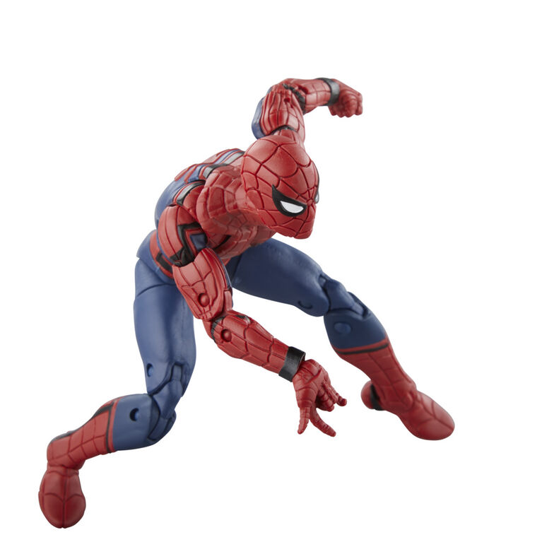Hasbro Marvel Legends Series Spider-Man, Captain America: Civil War 6 Inch Marvel Legends Action Figures