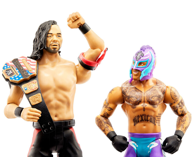WWE Shinsuke Nakamura vs Rey Mysterio 2-Pack