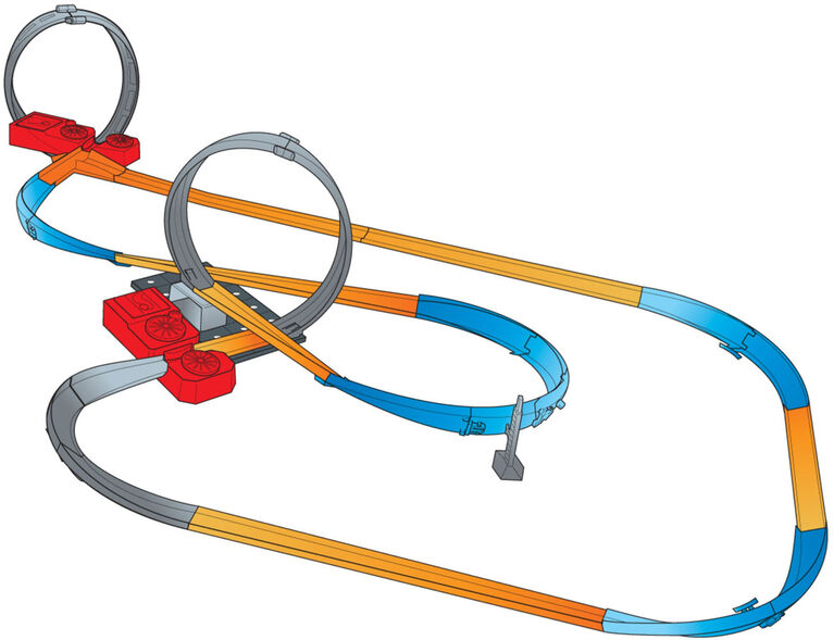 Hot Wheels - Coffret Piste 10 en 1. | Toys R Us Canada