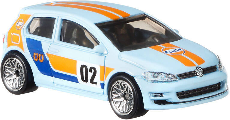 Hot Wheels Car Culture Circuit Legends Volkswagen Golf MK7 Vehicle