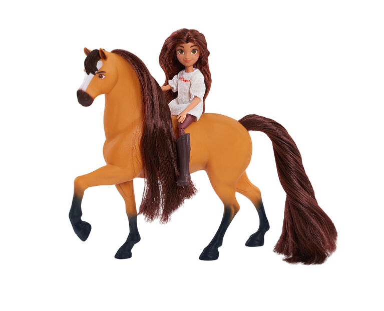 Set poupée Lucky et figurine cheval Spirit