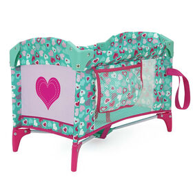 Parc de jeu Dream n Fun pour poupée, Mint Heart