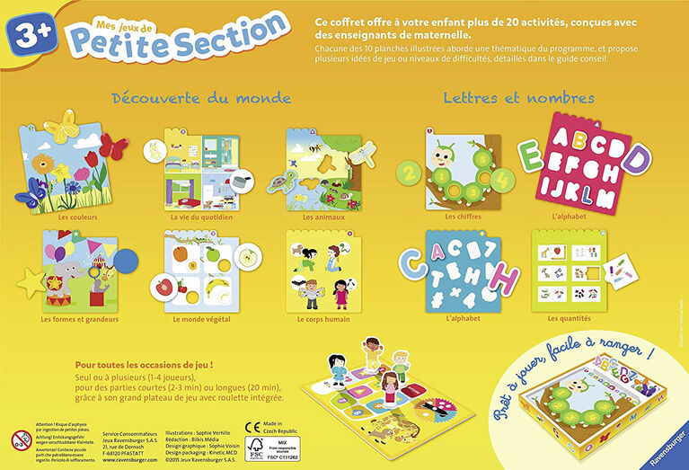 Ravensburger: My Games Of Small Section - French Edition