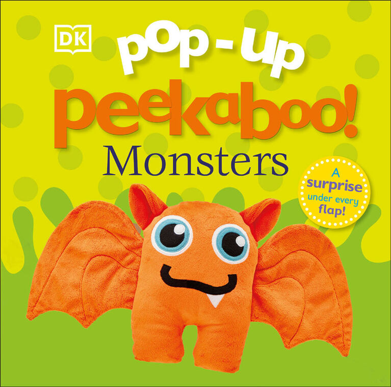 Pop Up Peekaboo! Monsters - English Edition