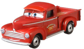 Disney/Pixar Cars - V&eacute;hicule Smokey. - &Eacute;dition anglaise
