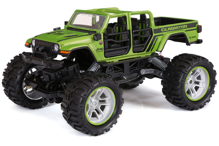 Voiture télécommandée crawler 4X4 tout-terrain (ado-adulte) Axial SCX10 III  Jeep Gladiator récente sur Gens de Confiance