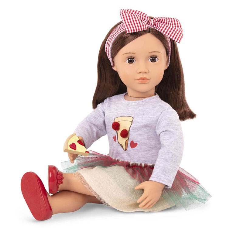Our Generation - Francesca Deluxe Pizzeria Doll