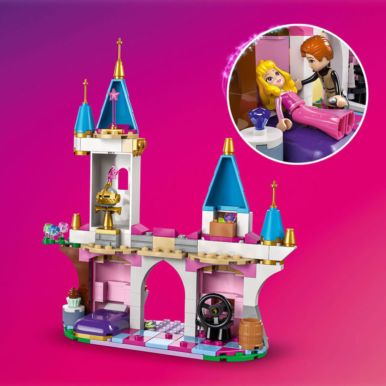 LEGO Princesses Disney La forme de dragon de Maléfique 43240