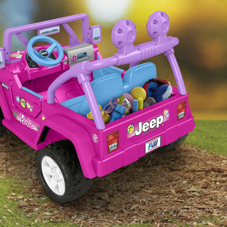 Power Wheels Barbie Jeep Wrangler | Toys R Us Canada