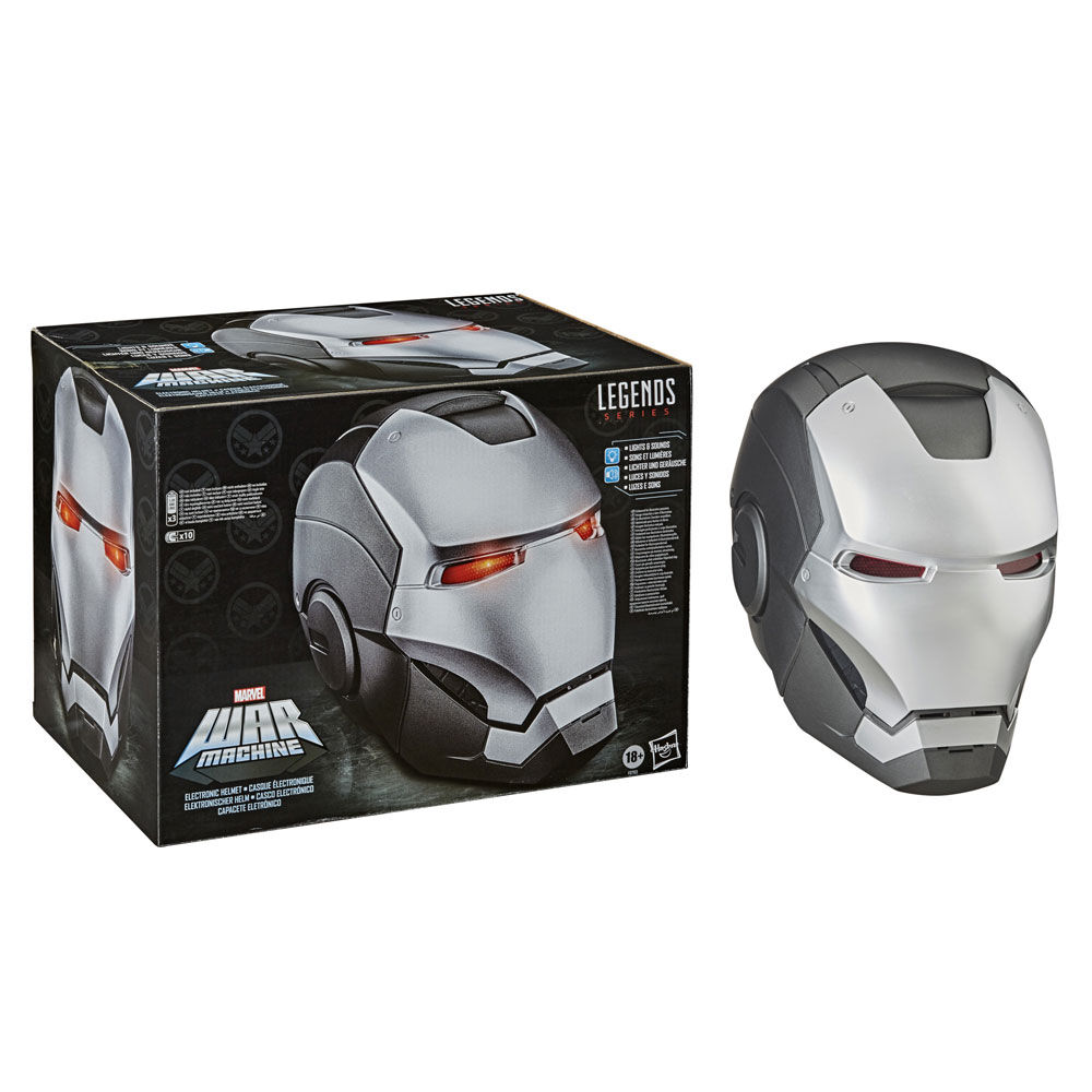 Marvel legends war machine helmet cheap