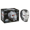 Marvel Legends Series War Machine Roleplay Premium Collector Electronic Helmet with LED Light FX